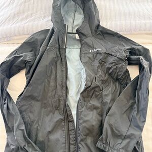 Columbia Charcoal Hooded Jacket